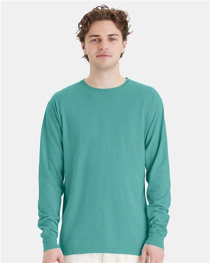 ComfortWash by Hanes Unisex Garment-Dyed Long Sleeve T-Shirt GDH200