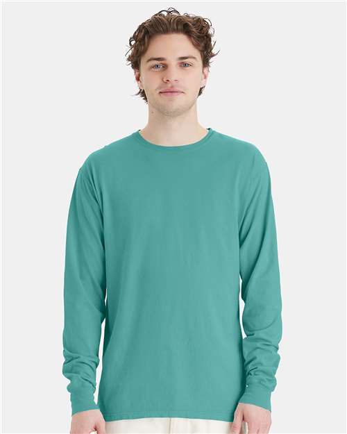 ComfortWash by Hanes Unisex Garment-Dyed Long Sleeve T-Shirt GDH200