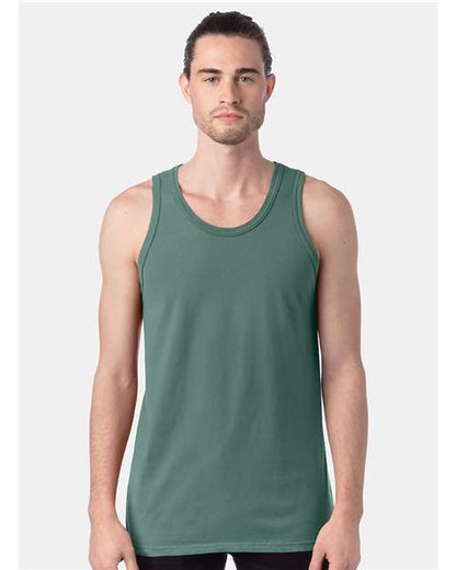 Unisex Garment-Dyed Unisex Tank Top