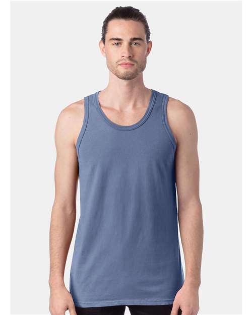 Unisex Garment-Dyed Unisex Tank Top