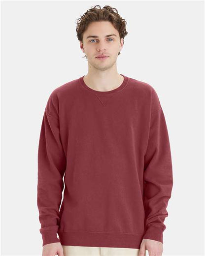 Unisex Garment-Dyed Crewneck Sweatshirt