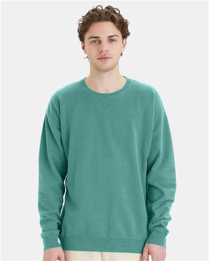 Unisex Garment-Dyed Crewneck Sweatshirt