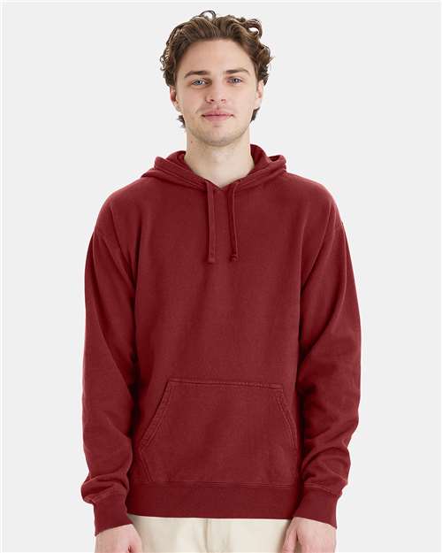 Unisex Garment-Dyed Hooded Sweatshirt