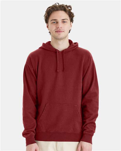 Unisex Garment-Dyed Hooded Sweatshirt
