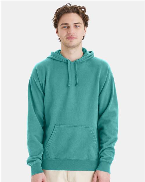Unisex Garment-Dyed Hooded Sweatshirt