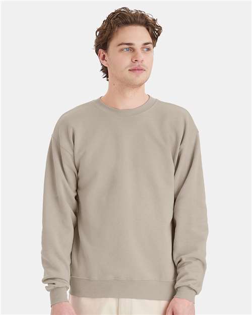 Hanes Unisex EcoSmart® Crewneck Sweatshirt P160