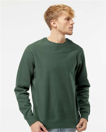 Independent Trading Co. Unisex Legend Premium Heavyweight Cross-Grain Crewneck Sweatshirt IND5000C