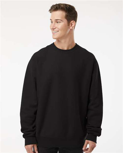 Independent Trading Co. Unisex Legend Premium Heavyweight Cross-Grain Crewneck Sweatshirt IND5000C