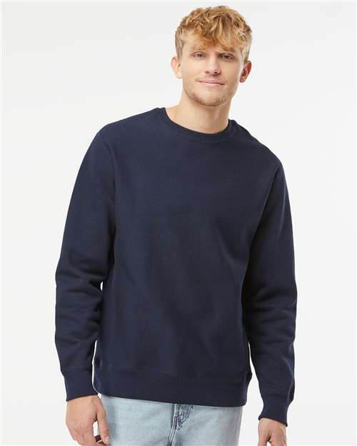 Independent Trading Co. Unisex Legend Premium Heavyweight Cross-Grain Crewneck Sweatshirt IND5000C