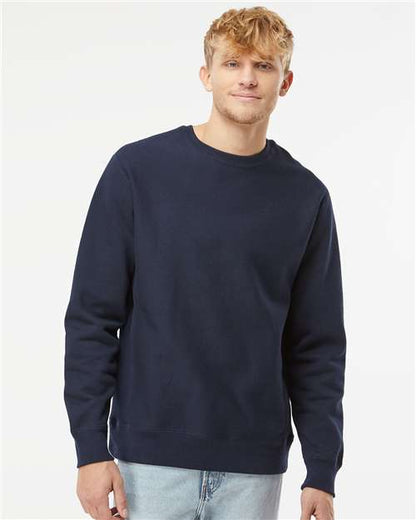 Independent Trading Co. Unisex Legend Premium Heavyweight Cross-Grain Crewneck Sweatshirt IND5000C