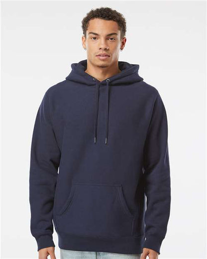 Independent Trading Co. Unisex Legend Premium Heavyweight Cross-Grain Hooded Sweatshirt IND5000P
