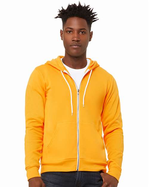 Sponge Fleece Full-Zip Hoodie - 3XL