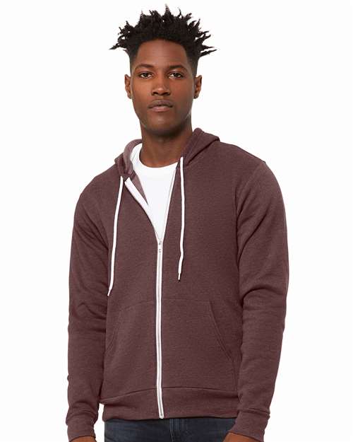 Sponge Fleece Full-Zip Hoodie - 3XL