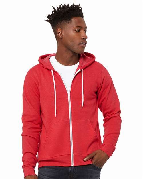 Sponge Fleece Full-Zip Hoodie - 3XL