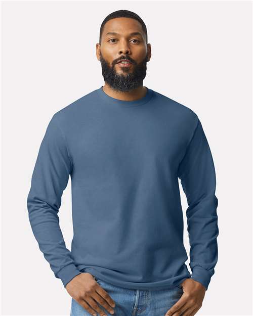 Heavy Cotton™ Long Sleeve T-Shirt - S