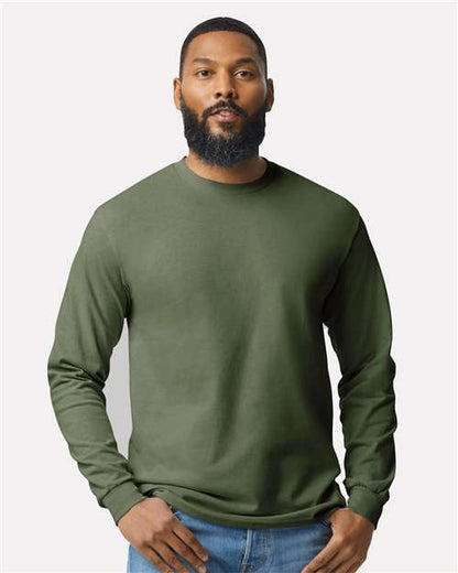 Heavy Cotton™ Long Sleeve T-Shirt - S