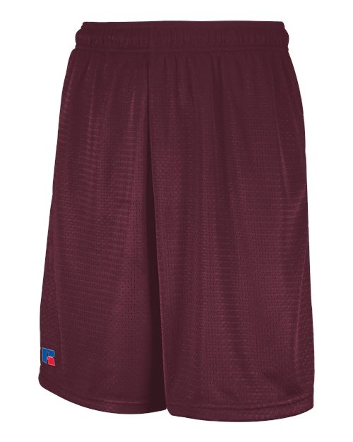 Men's 9" Dri-Power® Tricot Mesh Shorts with Pockets