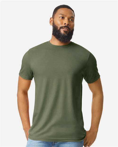 Unisex Softstyle® CVC T-Shirt - Amethyst