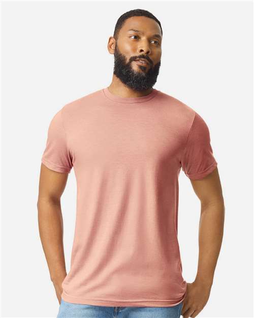 Unisex Softstyle® CVC T-Shirt - Amethyst