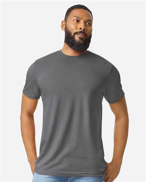 Unisex Softstyle® CVC T-Shirt - Amethyst