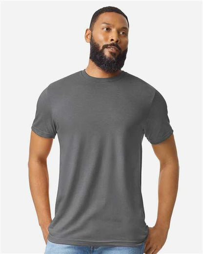 Unisex Softstyle® CVC T-Shirt - Amethyst