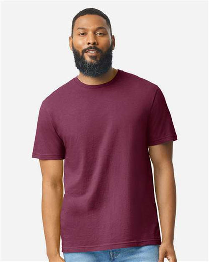 Unisex Softstyle® CVC T-Shirt - Amethyst
