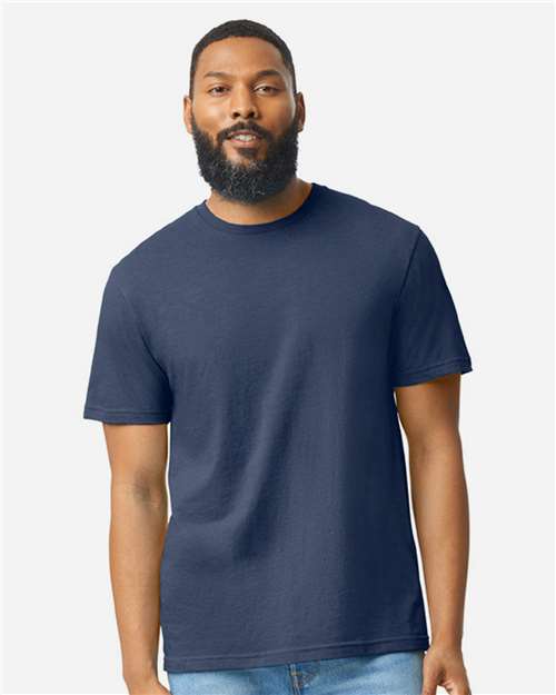 Unisex Softstyle® CVC T-Shirt - Amethyst