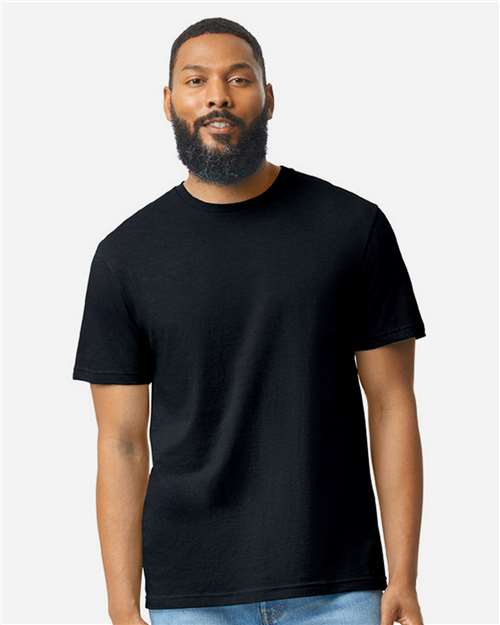Unisex Softstyle® CVC T-Shirt - Amethyst