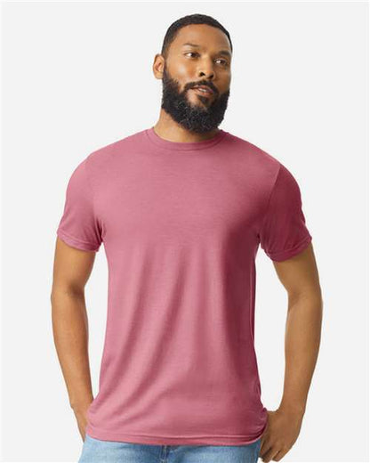 Unisex Softstyle® CVC T-Shirt - Amethyst