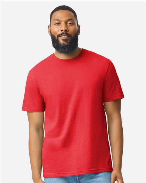 Unisex Softstyle® CVC T-Shirt - Amethyst