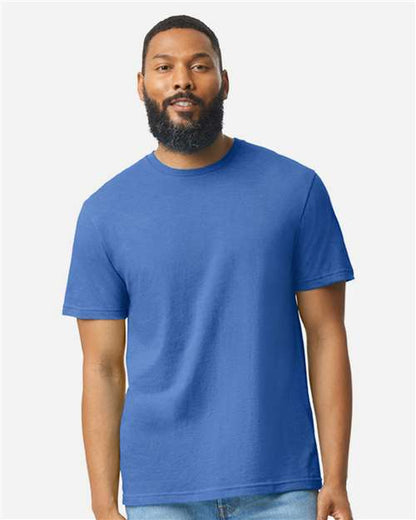Unisex Softstyle® CVC T-Shirt - Amethyst