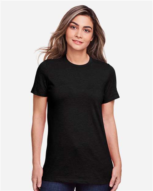 Gildan Women's Softstyle® CVC T-Shirt 64001LCVC