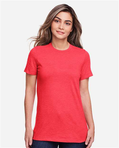 Gildan Women's Softstyle® CVC T-Shirt 64001LCVC