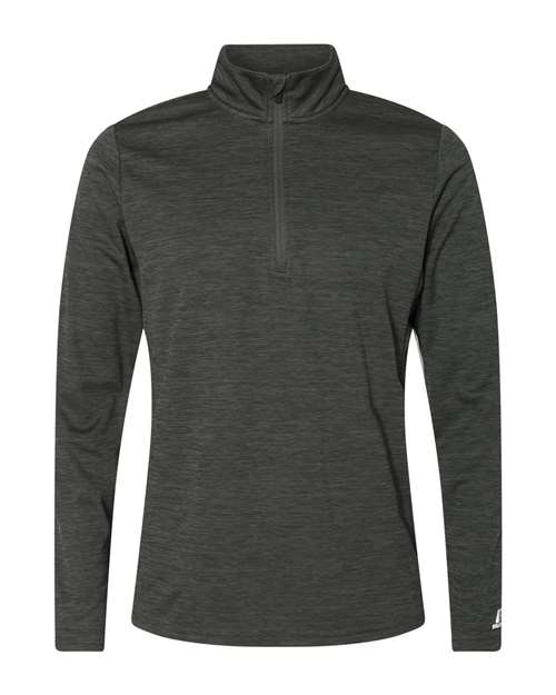 Men's Striated Quarter-Zip Pullover