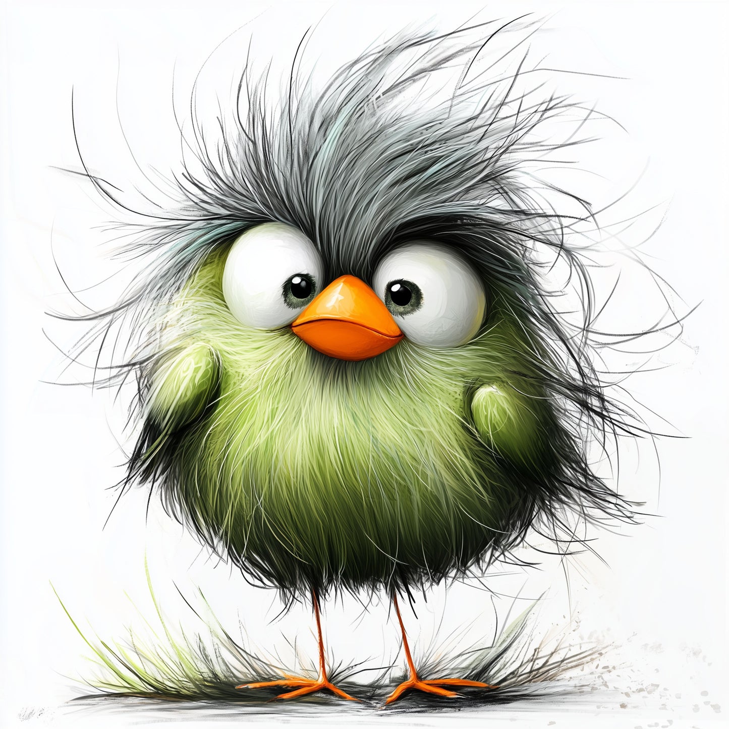 Cartoon Birds 87
