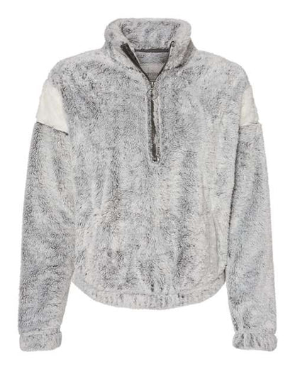 Women's Remy Fuzzy Fleece Quarter-Zip Pullover