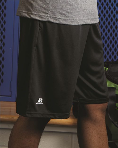 Men's Dri-Power® Essential 10" Shorts with Pockets