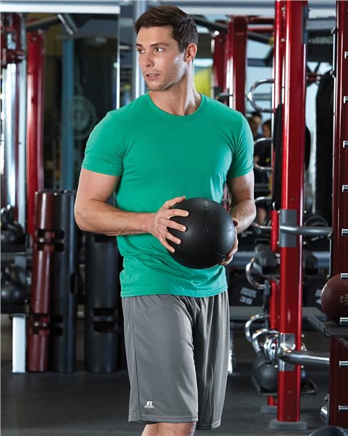 Men's 9" Dri-Power® Tricot Mesh Shorts with Pockets