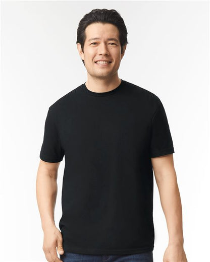 Unisex Softstyle® CVC T-Shirt - Amethyst