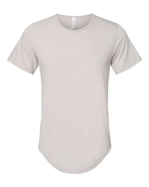 BELLA + CANVAS Men's Jersey Curved Hem Tee 3003