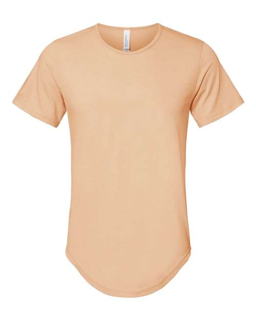 BELLA + CANVAS Men's Jersey Curved Hem Tee 3003