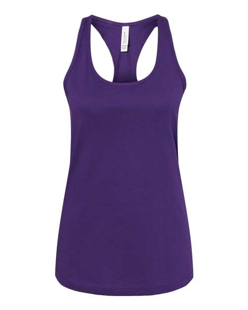 BELLA + CANVAS Women's Jersey Racerback Tank 6008