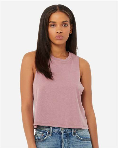 Women's Racerback Crop Tank