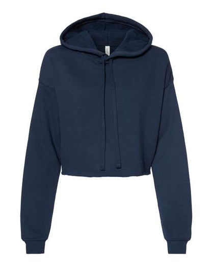 Women's Crop Fleece Hoodie Sweatshirt
