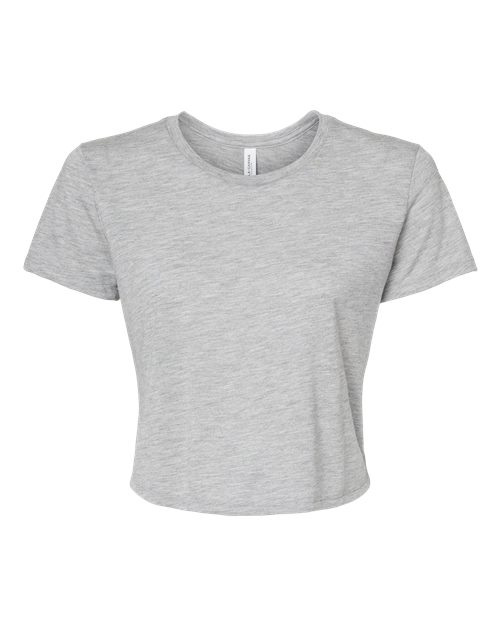 BELLA + CANVAS Women’s Flowy Crop Tee 8882