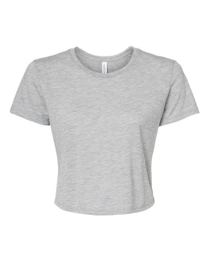 BELLA + CANVAS Women’s Flowy Crop Tee 8882