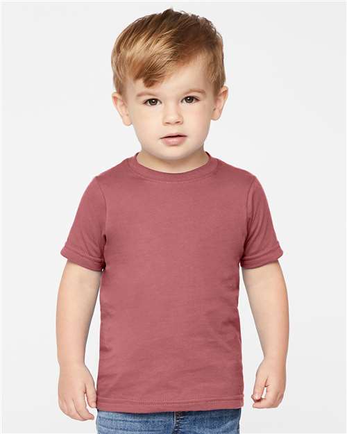 Toddler Fine Jersey Tee - 3T