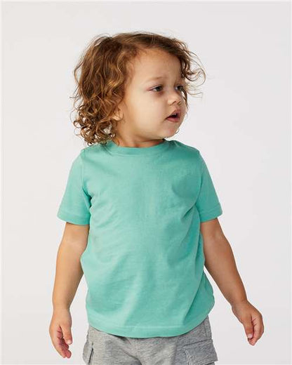 Toddler Fine Jersey Tee - 7