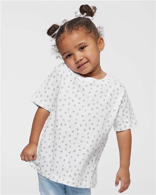 Toddler Fine Jersey Tee - 4T