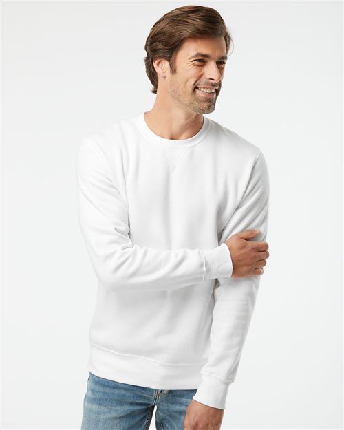 Unisex Cotton Rich Crewneck Sweatshirt